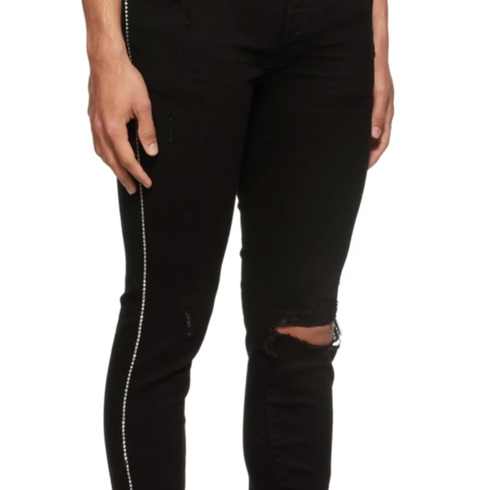 Brand new Mens Amiri jeans size 34 in black
